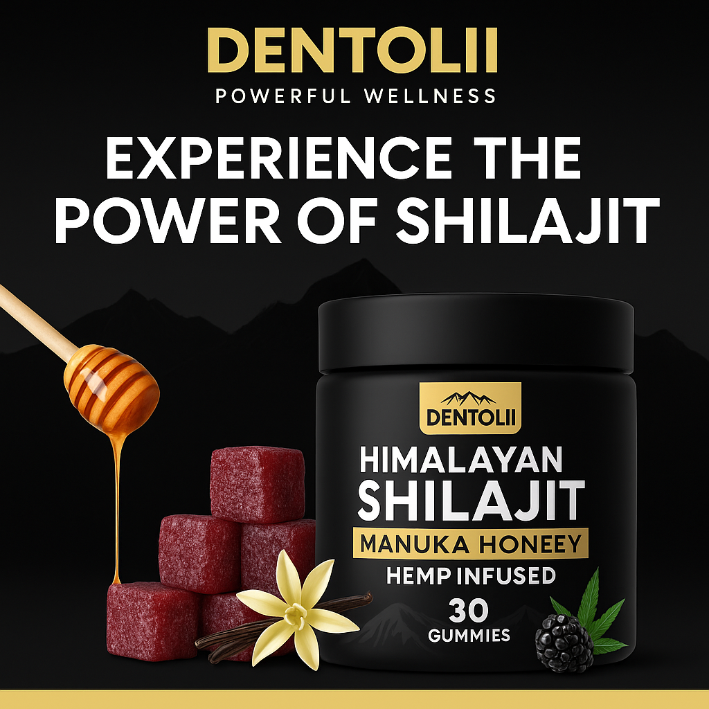 Pure Shilajit Gummies