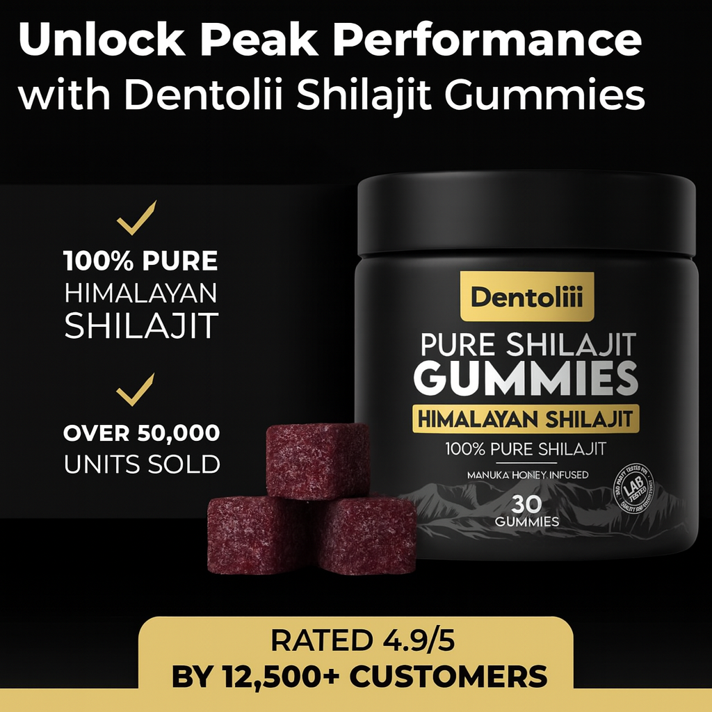 Pure Shilajit Gummies