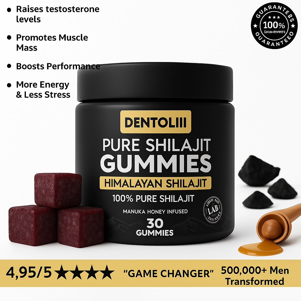 Pure Shilajit Gummies