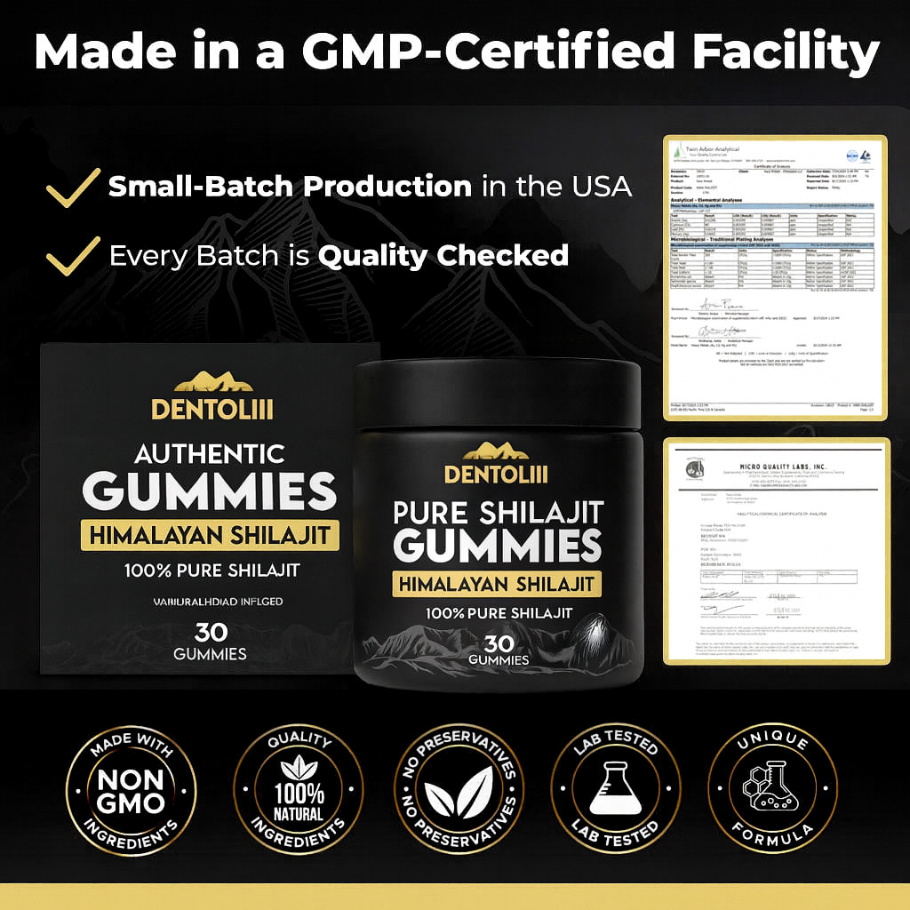 Pure Shilajit Gummies