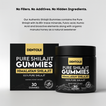Pure Shilajit Gummies