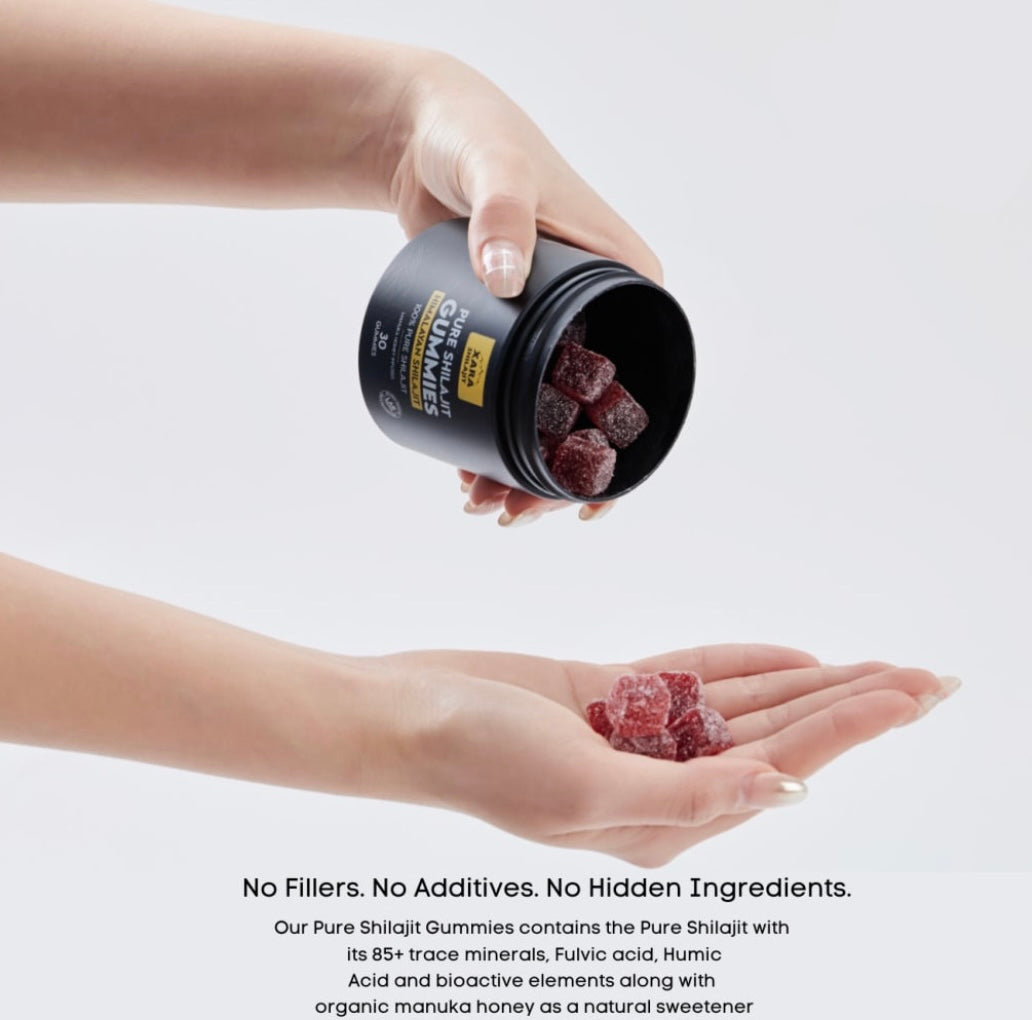 Pure Shilajit Gummies