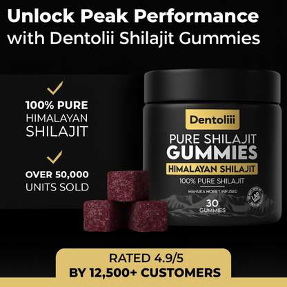Pure Shilajit Gummies