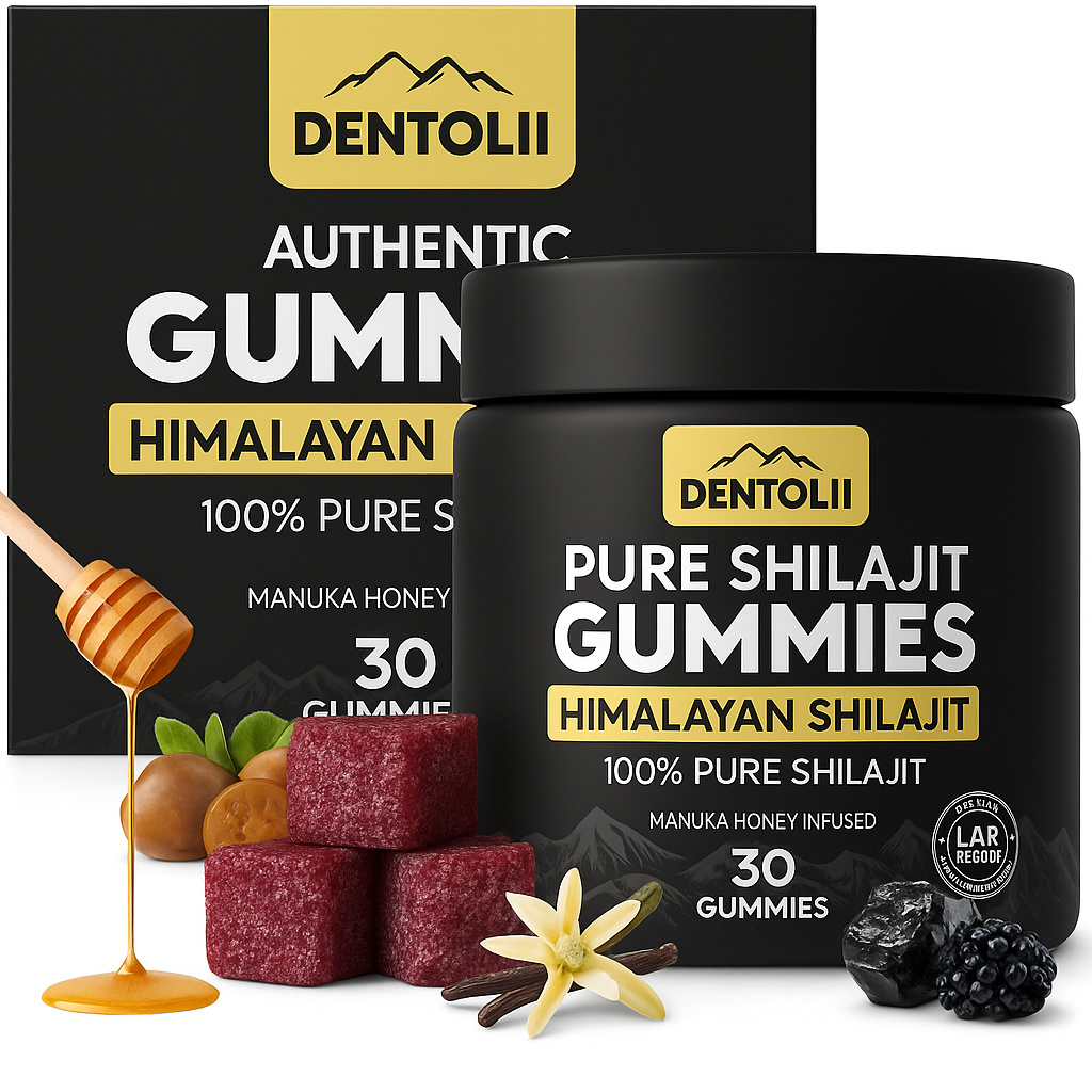 Pure Shilajit Gummies