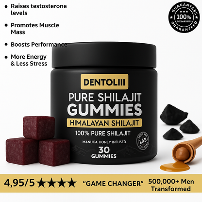 Pure Shilajit Gummies