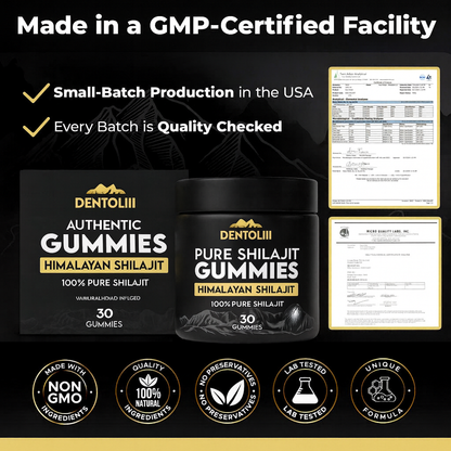 Pure Shilajit Gummies