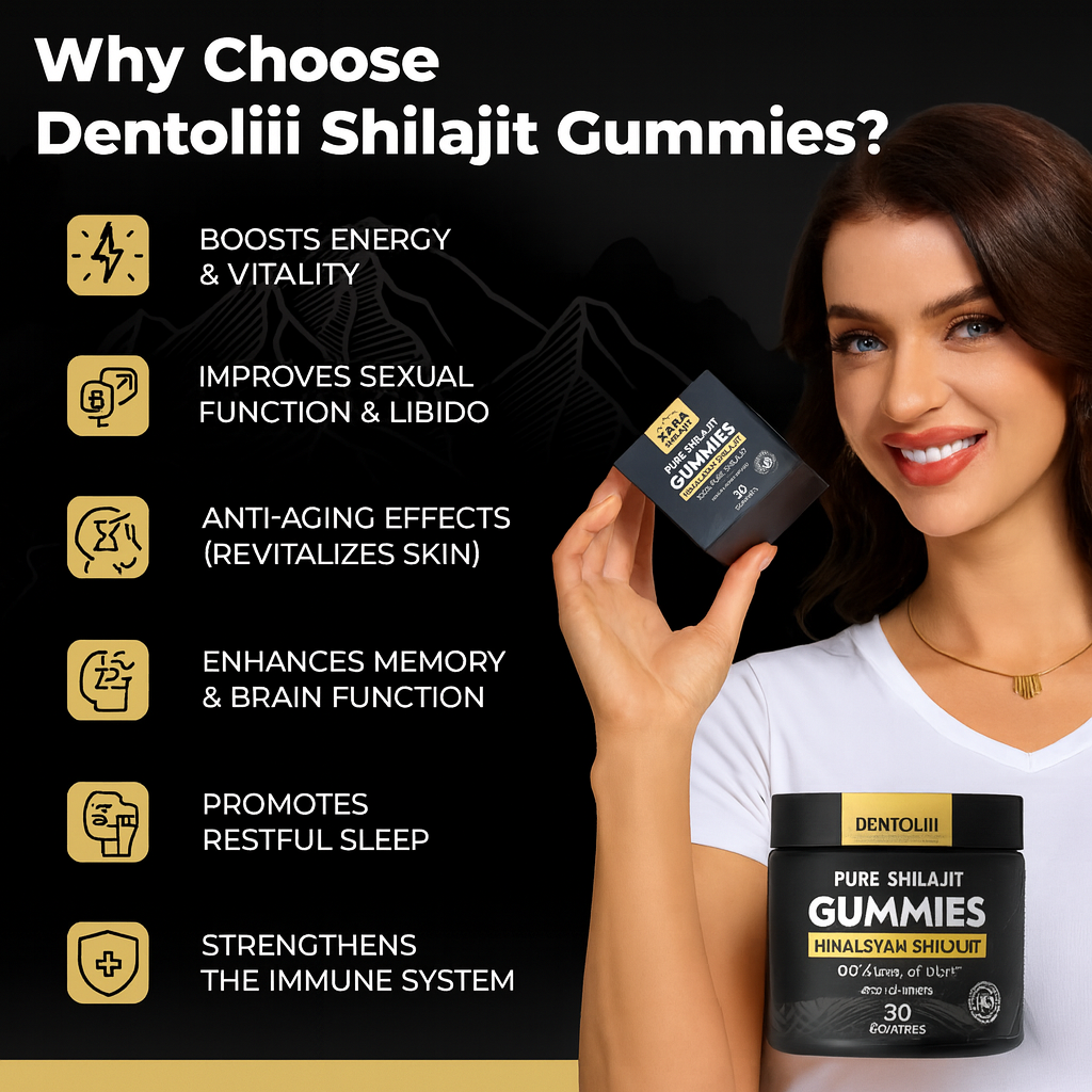 Pure Shilajit Gummies